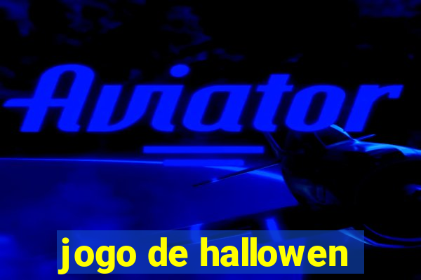 jogo de hallowen
